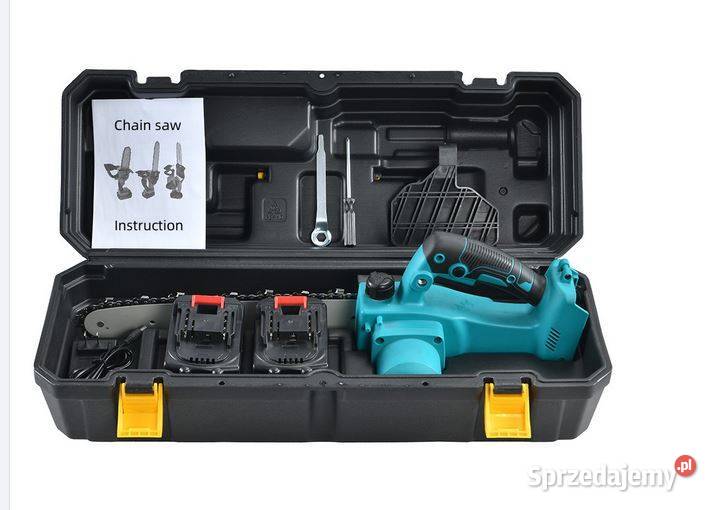 Piła łańcuchowa akumulatorowa Szczecin