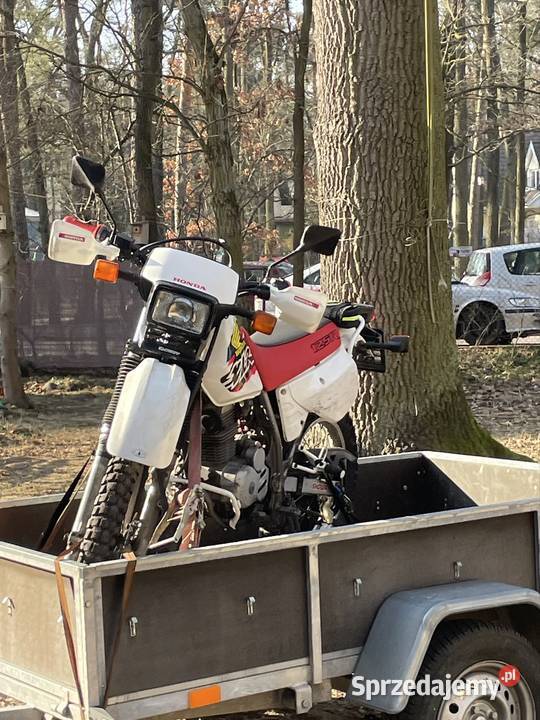 honda xlr 125 1999r 47000km