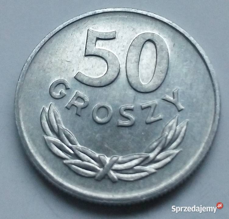 POLSKA50 GROSZY 1985 rzzmAL Legionowo