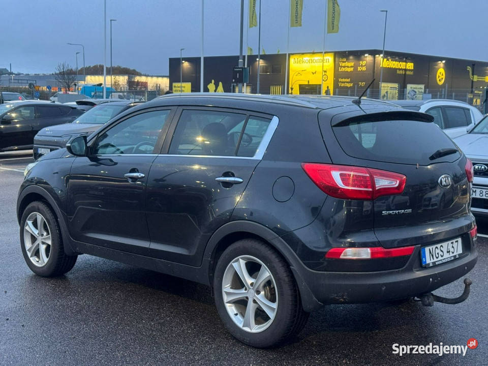 Kia Sportage 17 Crdi ledy xenon doinwestowany elektrochrom. lusterko wst. Gdańsk sprzedam