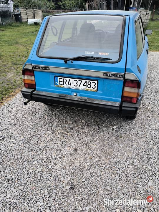 Citroen gsa benzyna łódzkie Gidle
