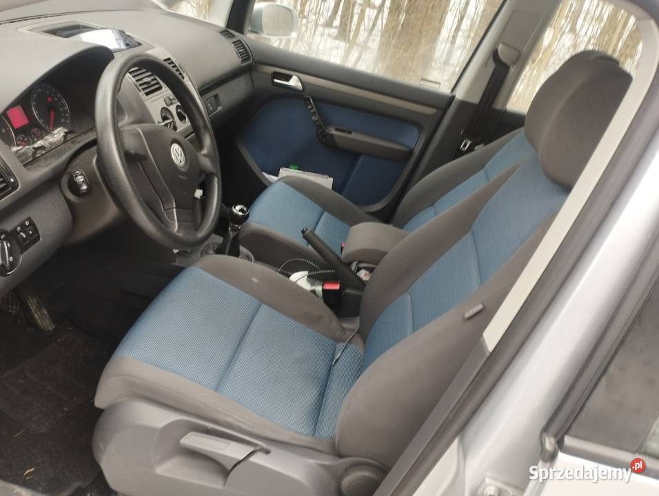 Volkswagen Touran 1 9 TDI2007 277000 przebieg manualna Parczew sprzedam