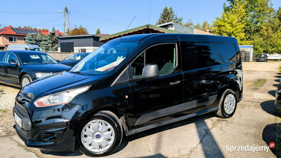 Ford Connect Long 16D116OPŁACONYBezwypadkowy czarny Częstochowa