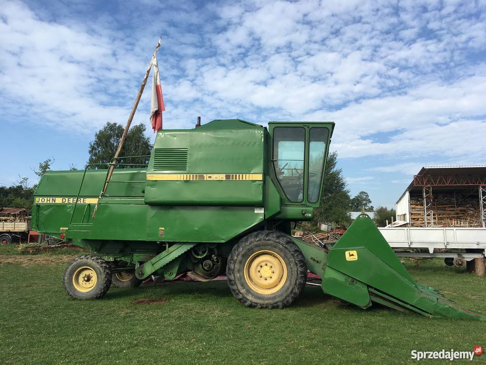 Kombajn do kukurydzy John Deere 1065 Mazury