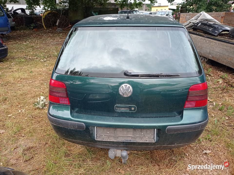 Volkswagen Golf IV 14 55 kW 2001 r dawca części Szklarka Myślniewska
