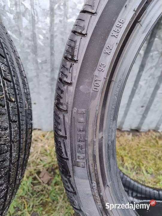 Opony Pirelli wielosezonowe 2254019 sprzedam