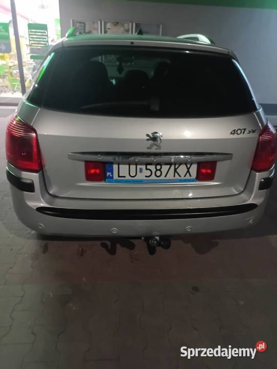 Peugeot niski przebieg oryginalny Rok produkcji 2004 lubelskie