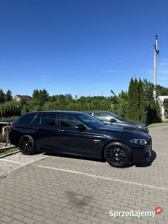 BMW 520d f11 LCI M pakiet f10 carbonschwarz Seria 5