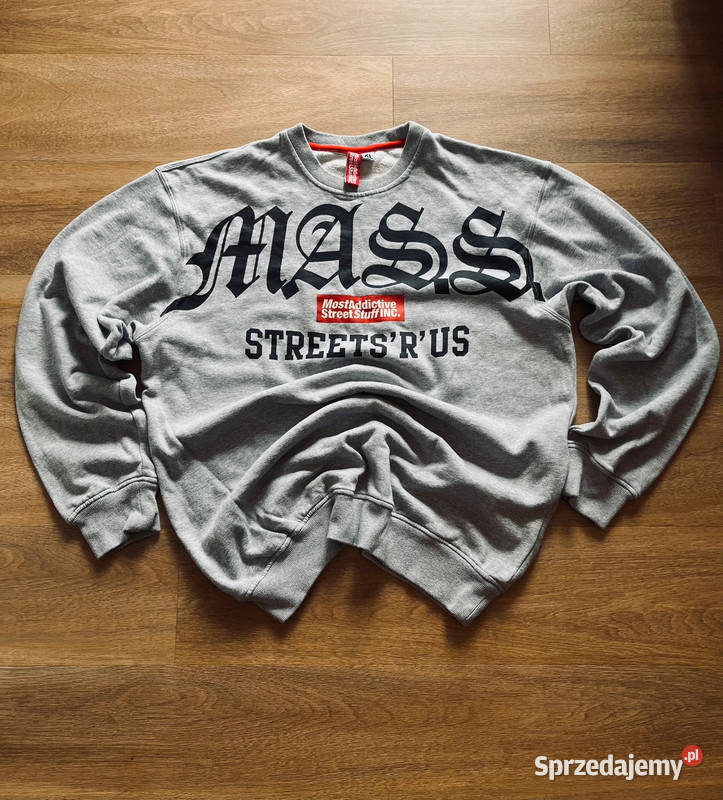 Męska oldschoolowa bluza MASS Częstochowa