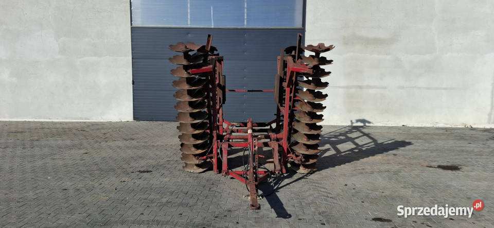 Brona talerzowa 44 m talerze 520 mm Rolnictwo łódzkie Ostrówek