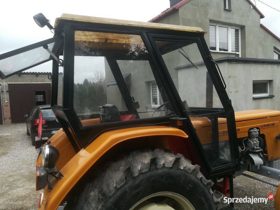 Kabina czeska Ursus c360 c355 Radzyń Podlaski