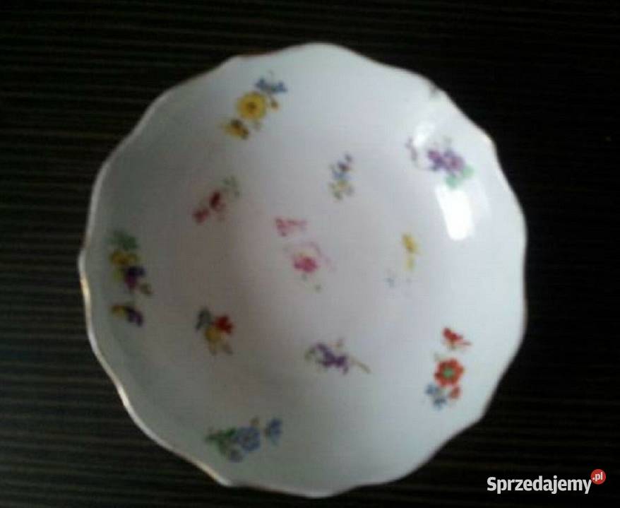 Meissen Miska Talerz Porcelanowa 18821929 pomorskie