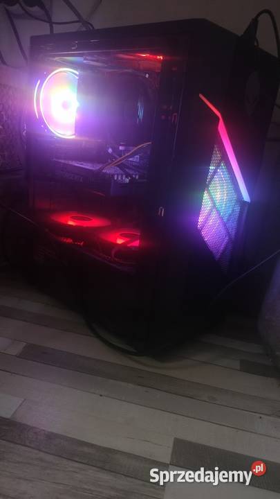 Komputer do gier Ryzen 9 12x41Ghz RTX 4060 8gb Pozostałe śląskie Katowice