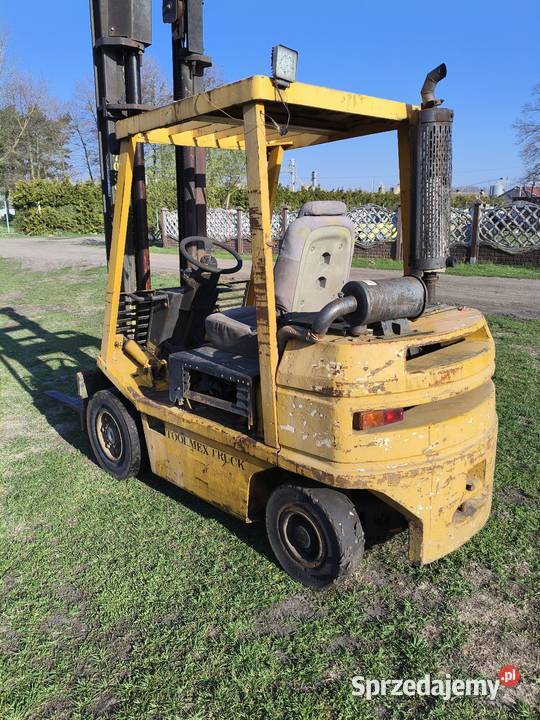 Wózek Widłowy Eagle diesel Ciechocinek