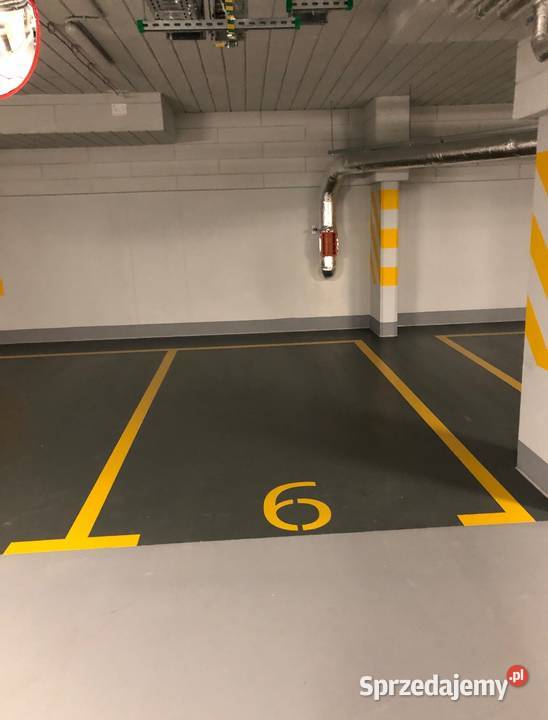 Do wynajęcia miejsce parkingowe PORT PRASKI Warszawa