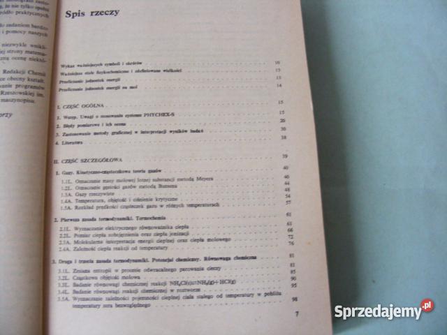 Ćwiczenia z chemii fizycznej z programami do obl Oborniki Śląskie