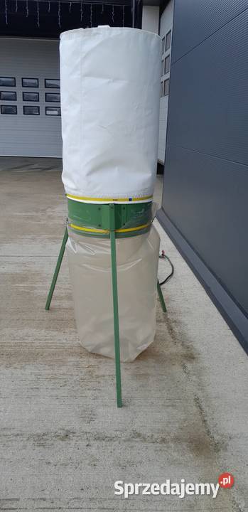 Odciąg do trocin 1 workowy 126 Produkcja sprzedam