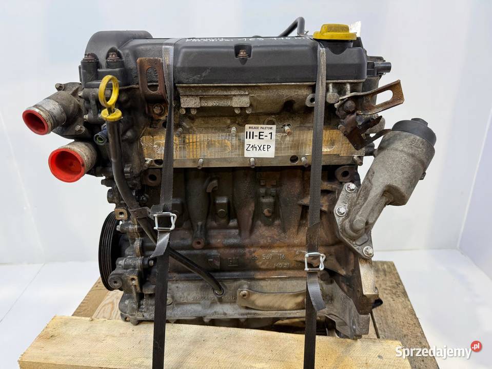 SILNIK Opel Astra III H Tigra B Corsa C D Meriva Chełm