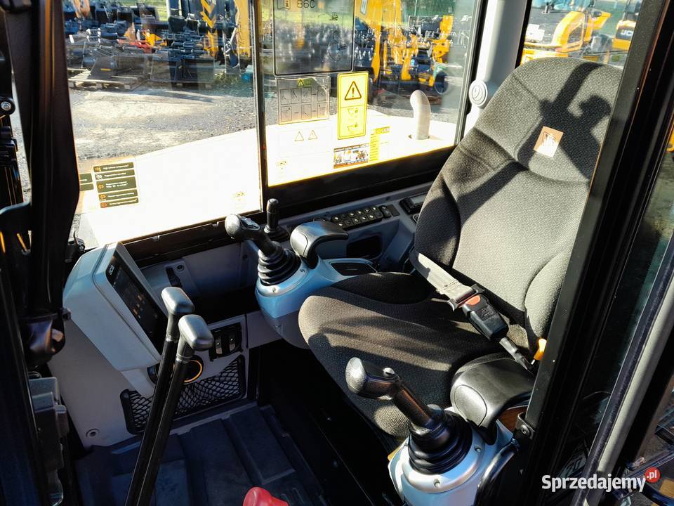 JCB 86C2 2022R KOPARKA 8 TON CAT VOLVO KUBOTA Krotoszyn