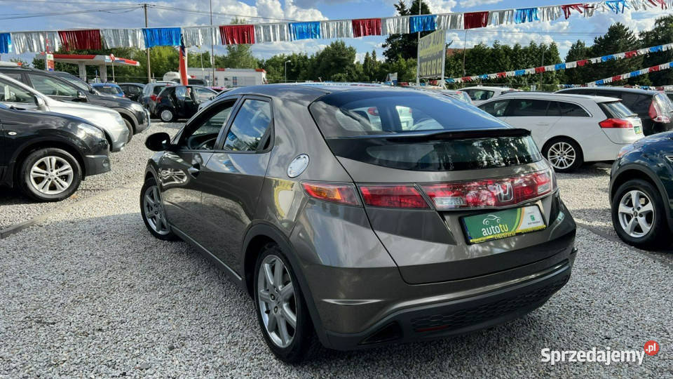 Honda Civic SPRZEDANY 18 Benzyna Super StanWelur szyberdach Świdnica