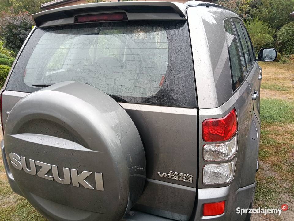 Suzuki Grand Vitara 19 D Pruszków