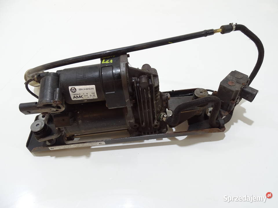 KOMPRESOR ZAWIESZENIA BMW E61 LCI 6777827 Strzyżewice sprzedam