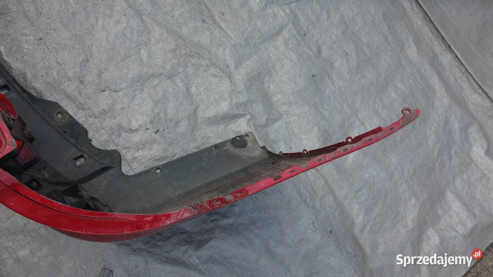MITSUBISHI OUTLANDER III LIFT ZDERZAK TYŁ TYLNY Ruda Śląska