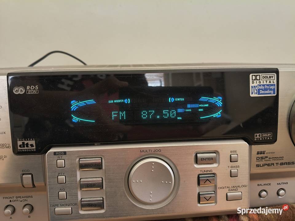 Aiwa stereo AV receiver AVD97 amplituner mazowieckie Warszawa