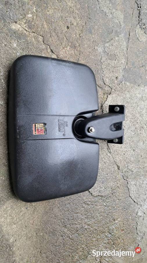 Lustro rampowe zewnętrzne krawężnikowe nowe TIR Leszno