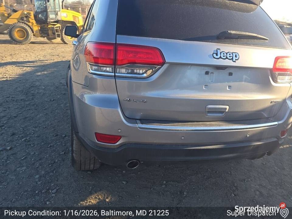 Jeep Grand Cherokee 2017 57 HEMI uszkodzony w Żórawina