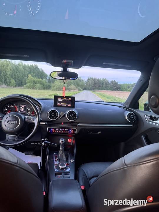 Audi A3 8V 20tdi czarny Kolonia Piaski