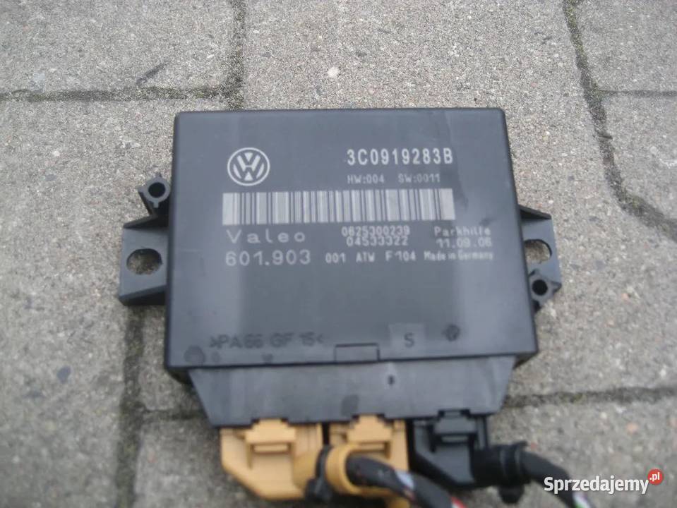 vw passat b6 0510r moduł sterownik pdc wielkopolskie