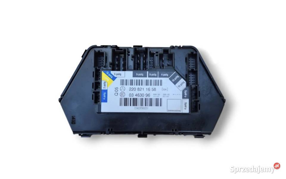 PANEL PRZEŁĄCZNIK REGULACJI FOTELA MERCEDES W220 świętokrzyskie Działoszyce