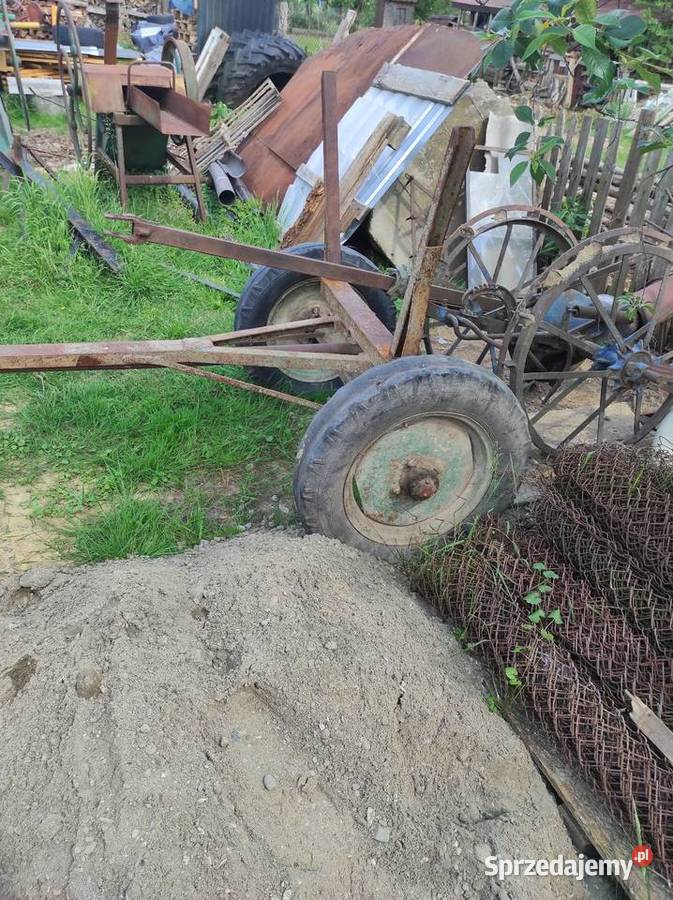 Wóz metalowy podkarpackie Jarosław