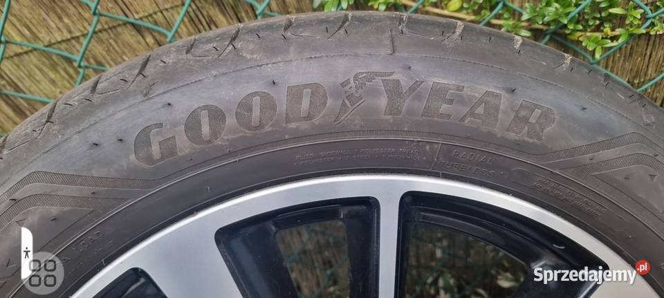 Alufelgi 19 cal opony Goodyear 2255519 Trzebiatów