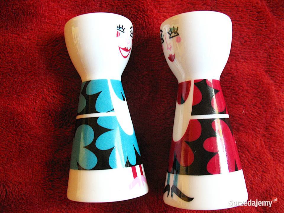 Solniczka i pieprzniczka Gabriele Dunwald 8 x 38 wielokolorowy Siedlce sprzedam