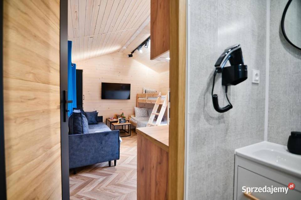 Domek studio najbliżej Energylandii WYNAJEM Zator sprzedam