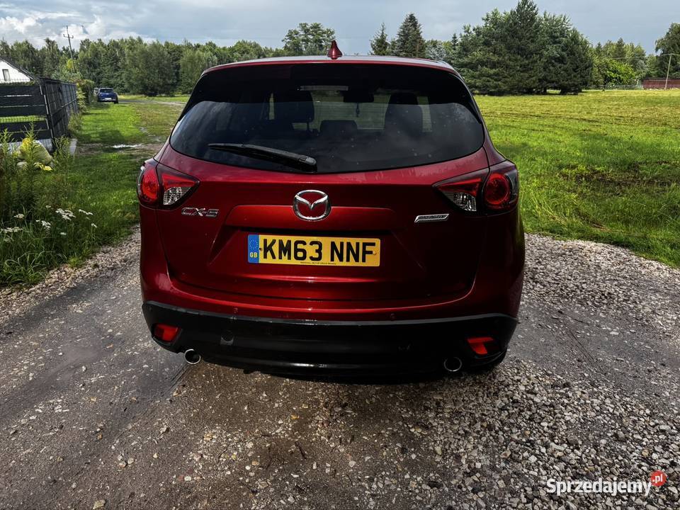 Mazda cx5 22 disel anglik 2013 r Żyrardów sprzedam