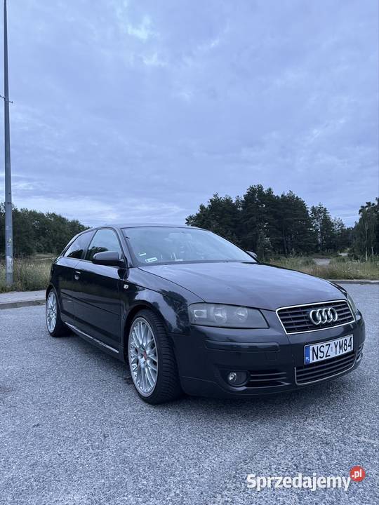 Audi a3 8p 2003 Mrągowo