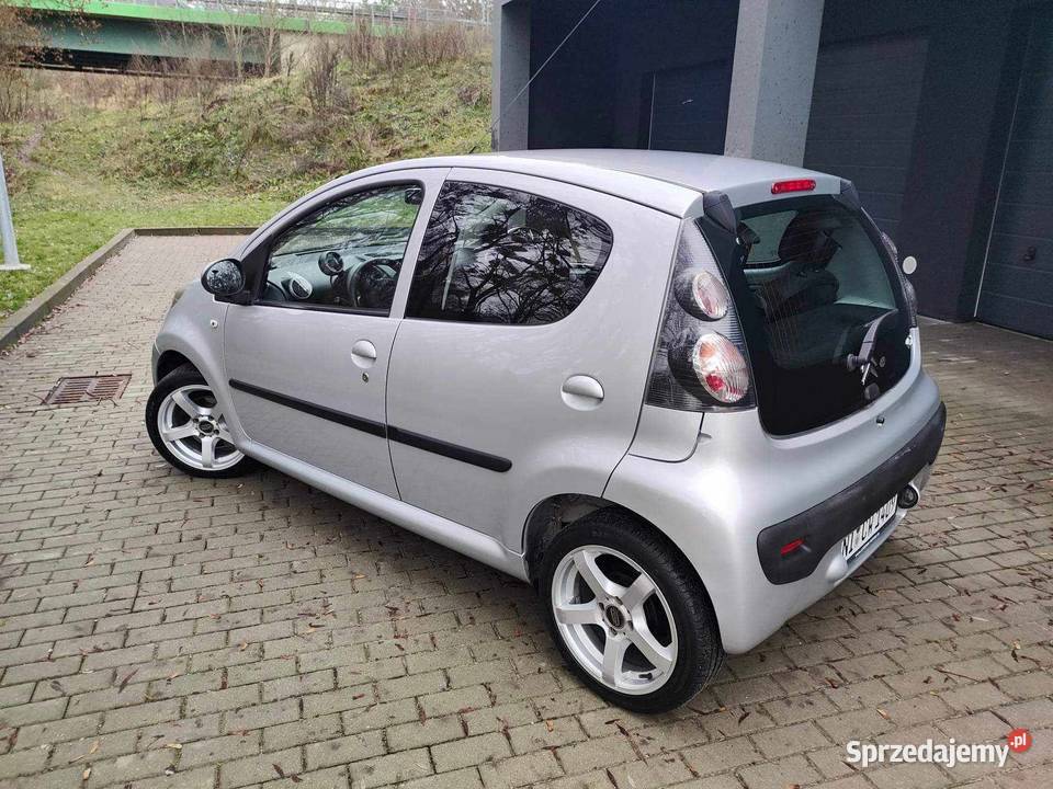 Citroen C 1 warmińsko-mazurskie