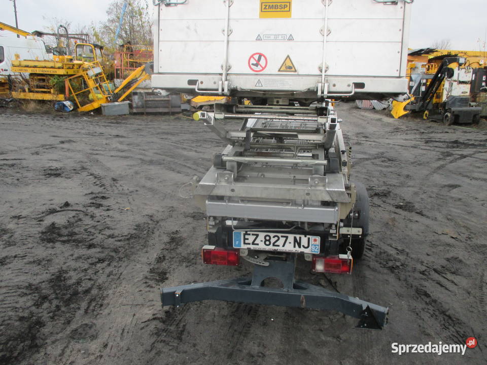 Winda towarowa drabina dekarska Bcker Junior wielkopolskie Pleszew