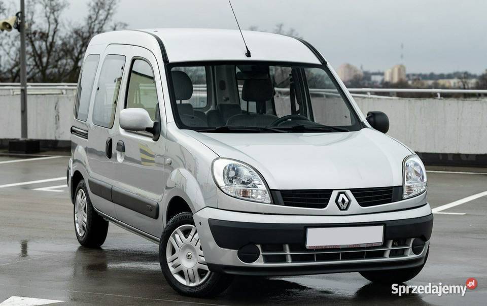Kangoo 12 16v nowy gaz 158 2007 sprzedam