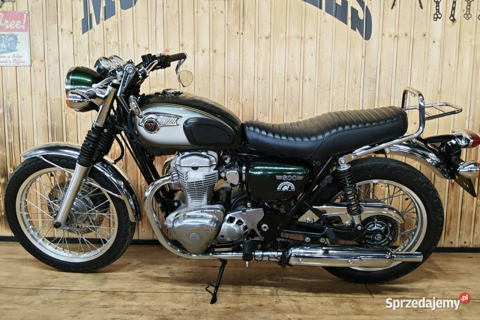 Kawasaki inny ładny i zadbany W800 nowy Kup 29000km Kawasaki wielkopolskie Stare Miasto