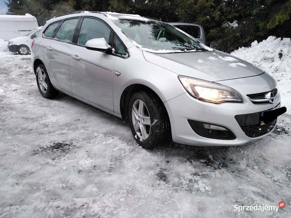OPEL ASTRA 16 cdti 110 2015r Navi Możl Zamiana kurtyny powietrzne Limanowa
