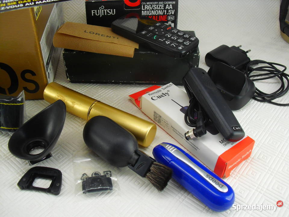 AKCESORIA FOTOGRAFICZNE Bielawa sprzedam