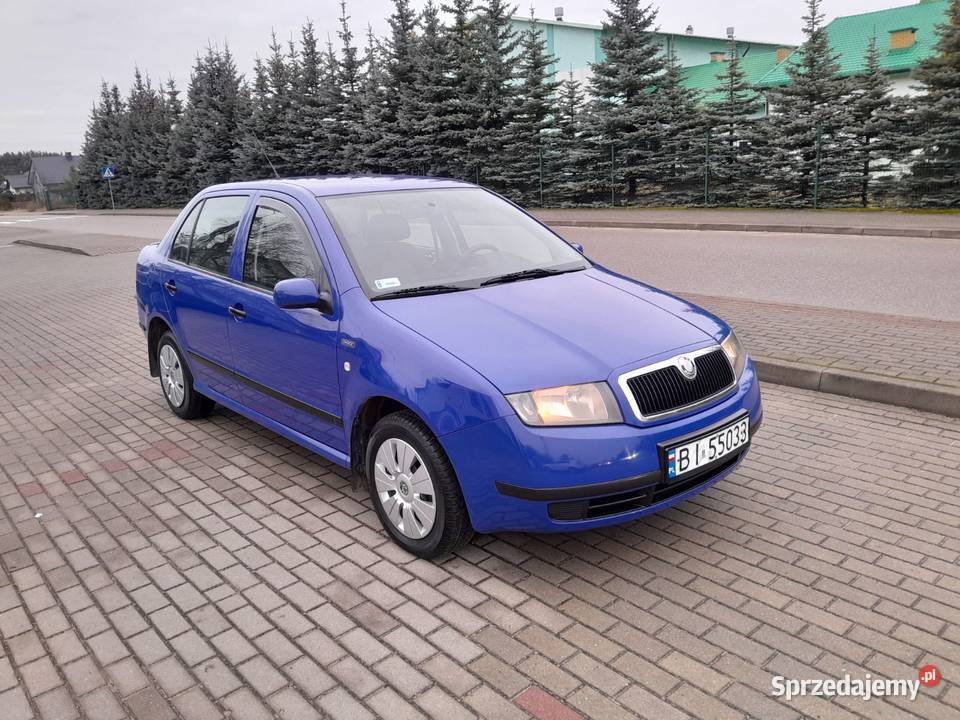 FABIA 2004 Sedan kupiona w salonie GARAŻOWANA 4/5