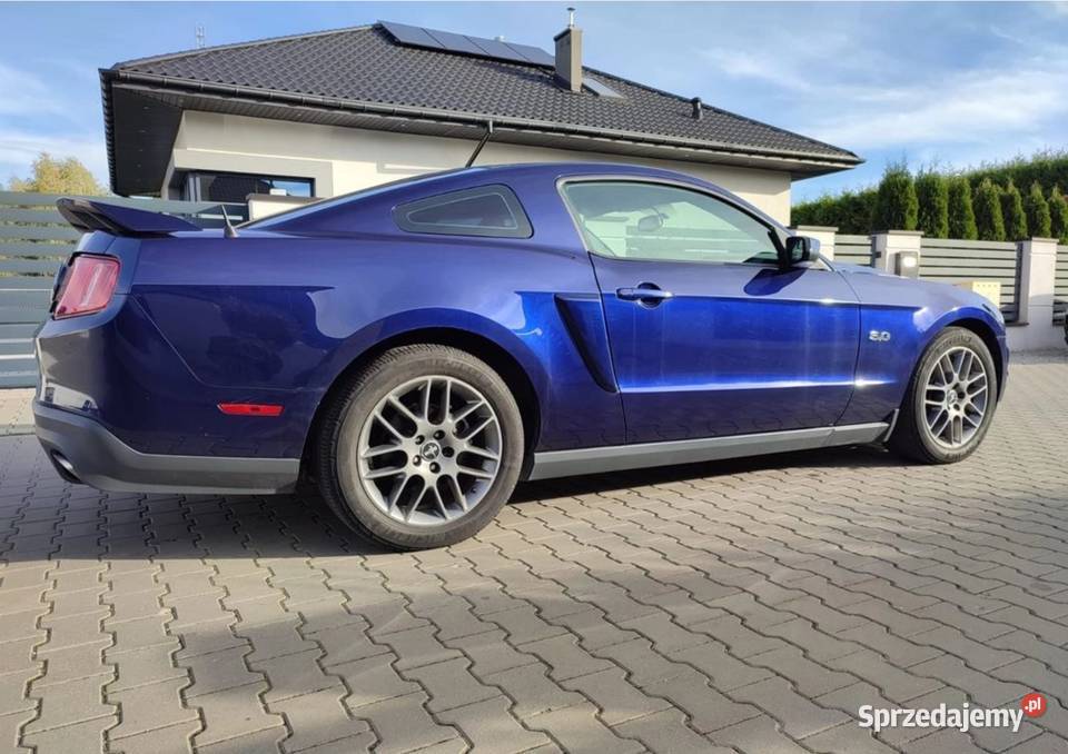Mustang GT 50 Boss302 niesamowity wydech 450 Łódź
