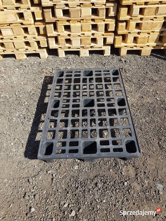 Palety plastikowe różne rozmiary podkarpackie Ławnica