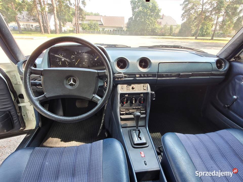 MercedesBenz w123 300 Diesel