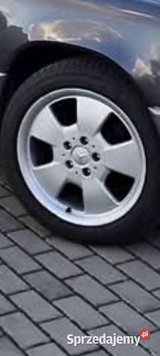 alufelgi Mercedes z oponami R17 sprzedam